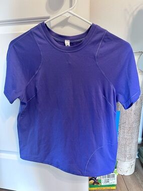 lululemon athletica Short Sleeve Tee - Purple